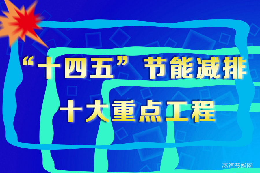 “十四五”节能减排十大重点工程