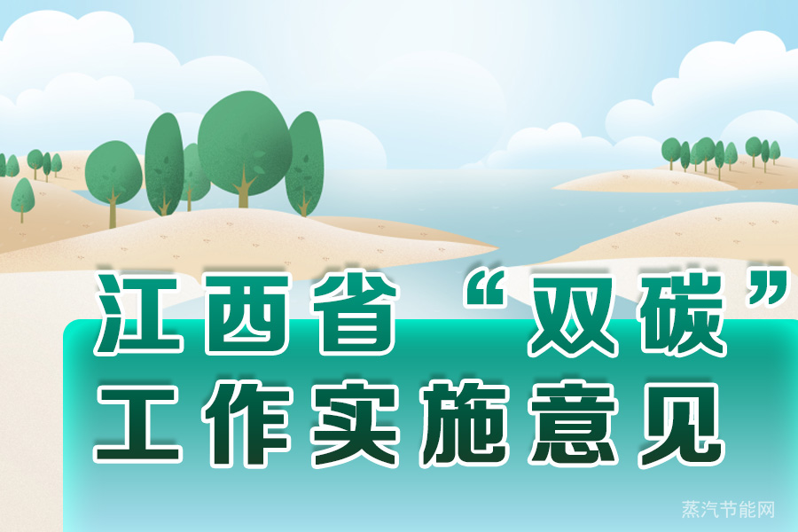 江西省贯彻新发展理念做好“双碳”工作实施意见