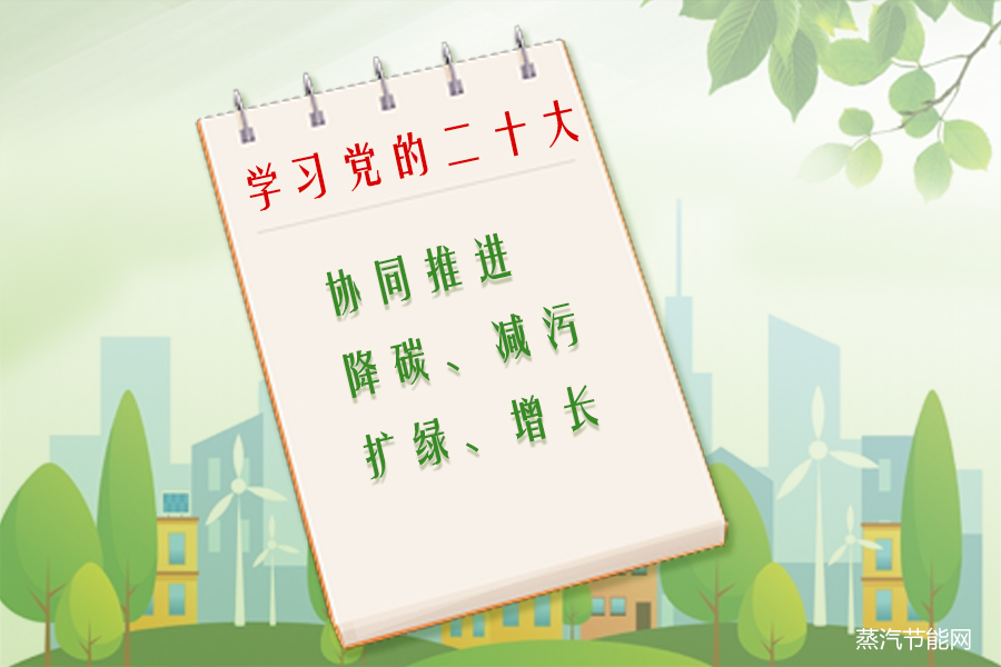 学习党的二十大，协同推进降碳、减污、扩绿、增长