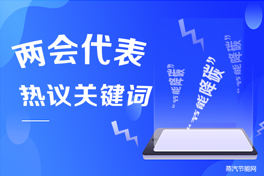 “节能降碳”成为两会代表热议关键词