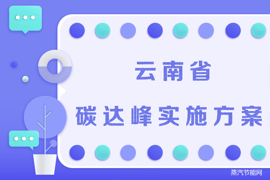 云南省碳达峰实施方案