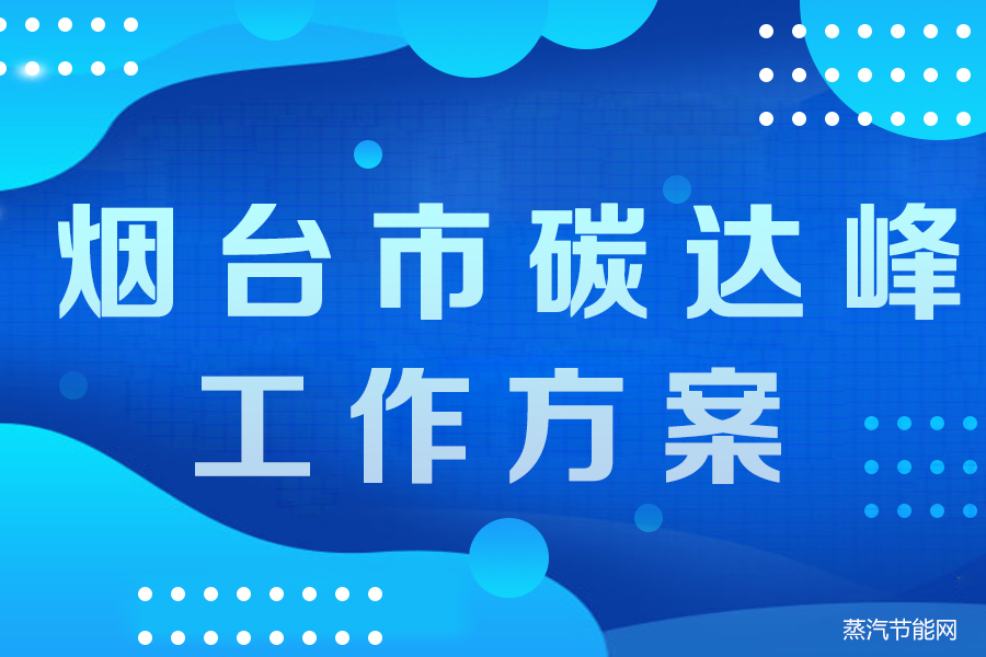 烟台市碳达峰工作方案