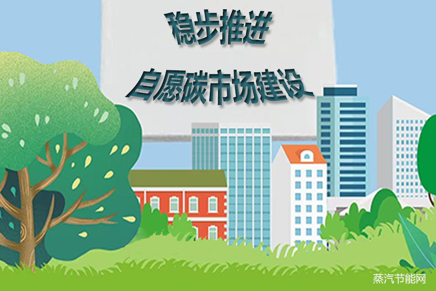 稳步推进自愿碳市场建设